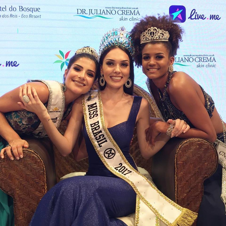 Eye For Beauty Miss World Brazil
