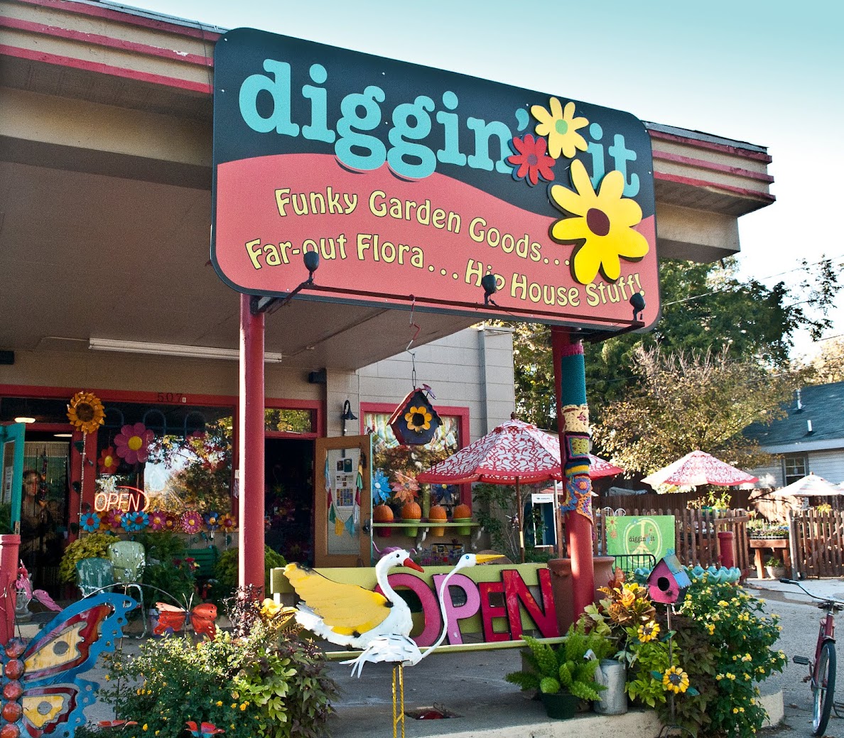 DIGGIN' IT The Outdoor Emporium