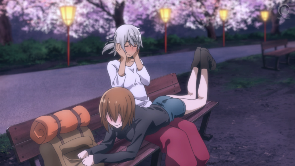 Featured image of post Anime Sitting On Bench