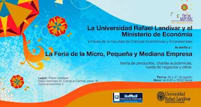 Feria de la Micro, Pequeña y Mediana Empresa, Universidad Rafel Landivar
