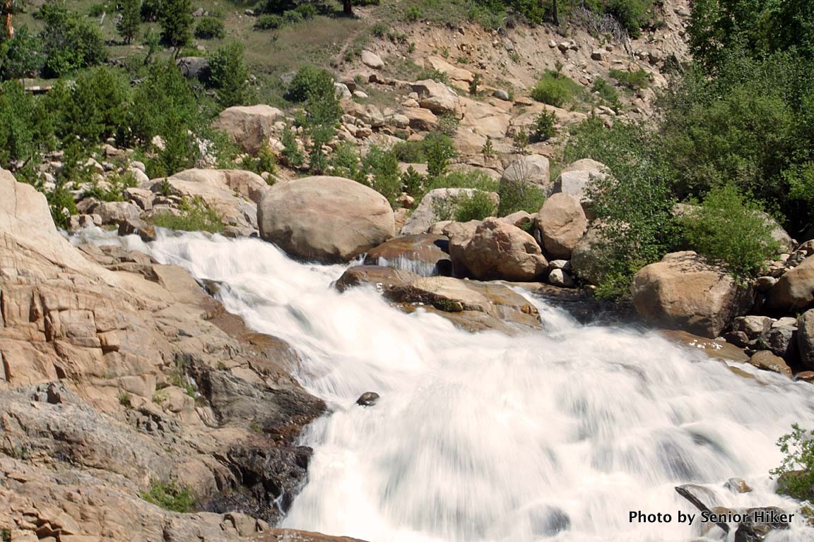 JOYFUL REFLECTIONS Horseshoe Falls, Colorado