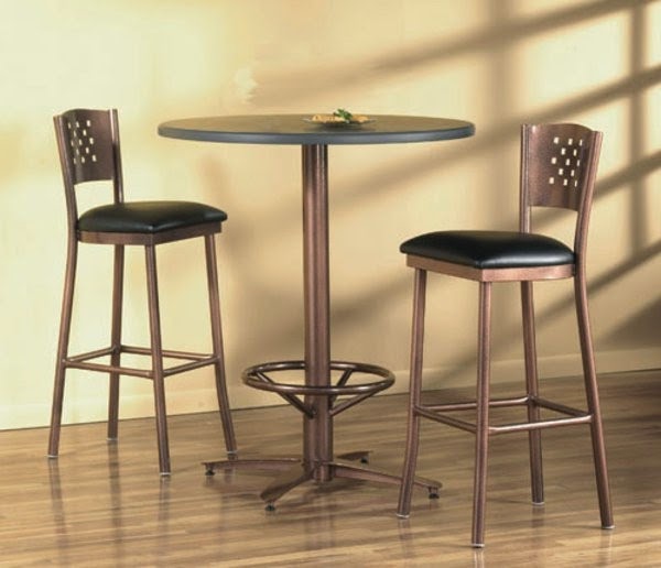 High table with chairs interesting suggestions