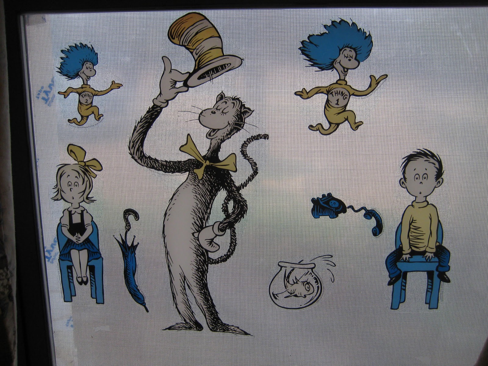 Bish Denham : C is for The Cat in the Hat