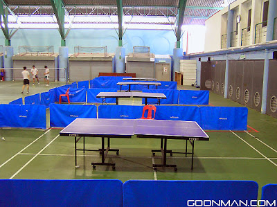 Indoor Games of Sports Centre, University Utara Malaysia (UUM)