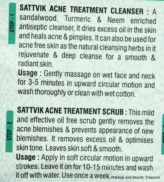anti acne treatment kit