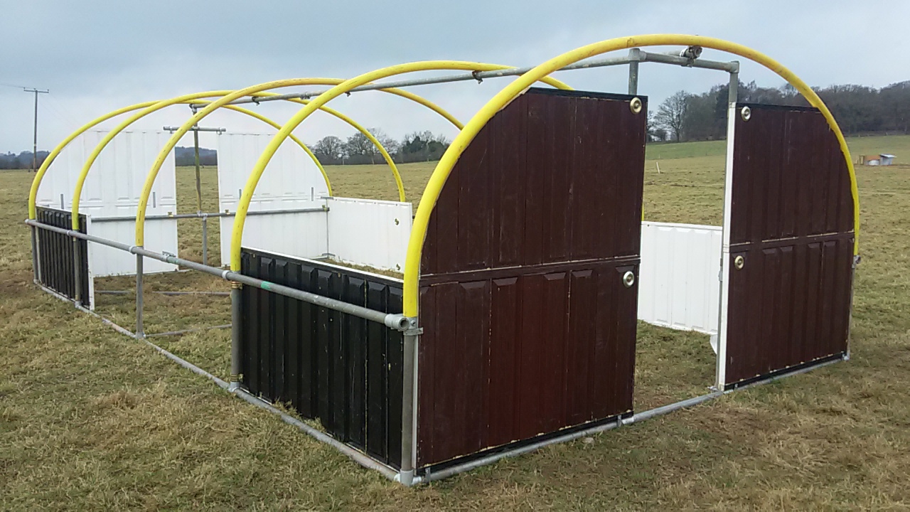 Blog Poultry Shelter Tunnel / Chicken Coop Made From