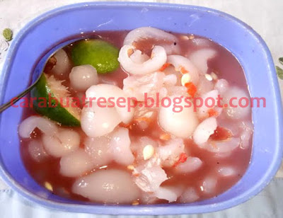Cara Membuat Asinan Rujak Rambutan Kekinian Resep Masakan Indonesia