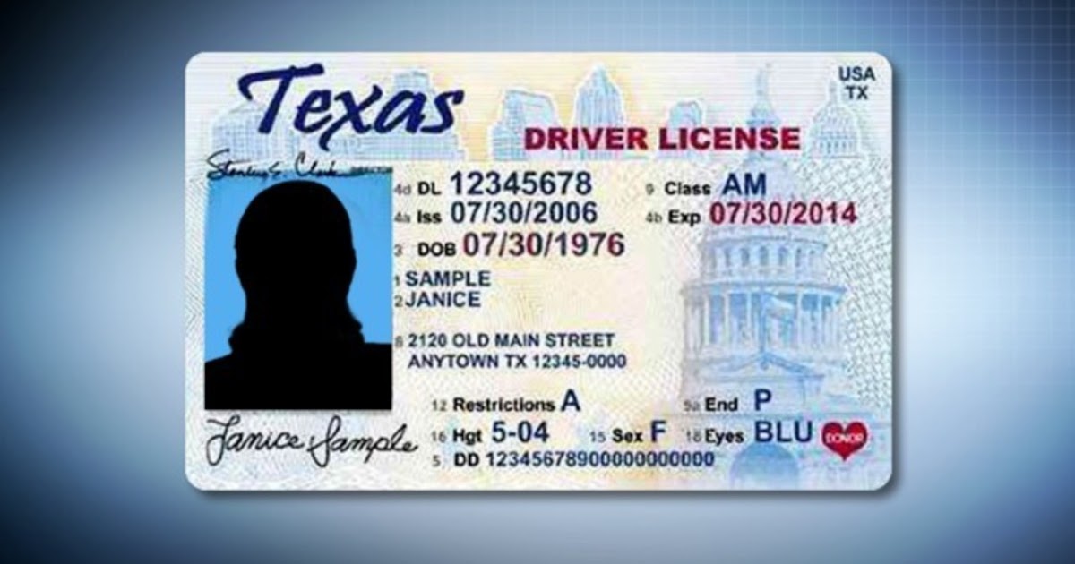 state of texas driving test