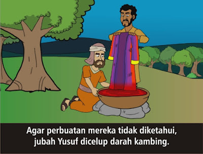 Komik Alkitab Anak: Yusuf dan Saudara-Saudaranya