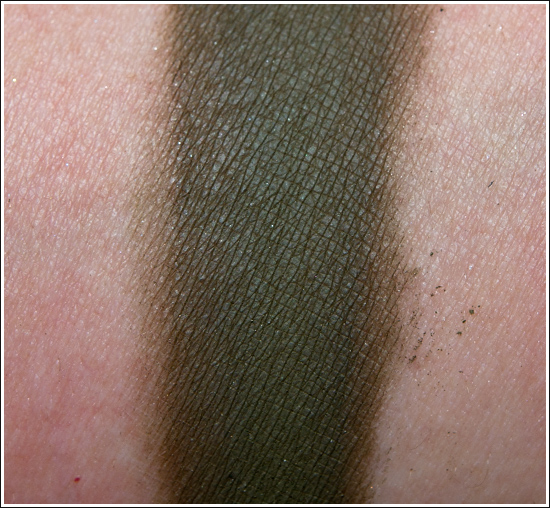 Beauty and Elegance Warm Olive Green Eyes