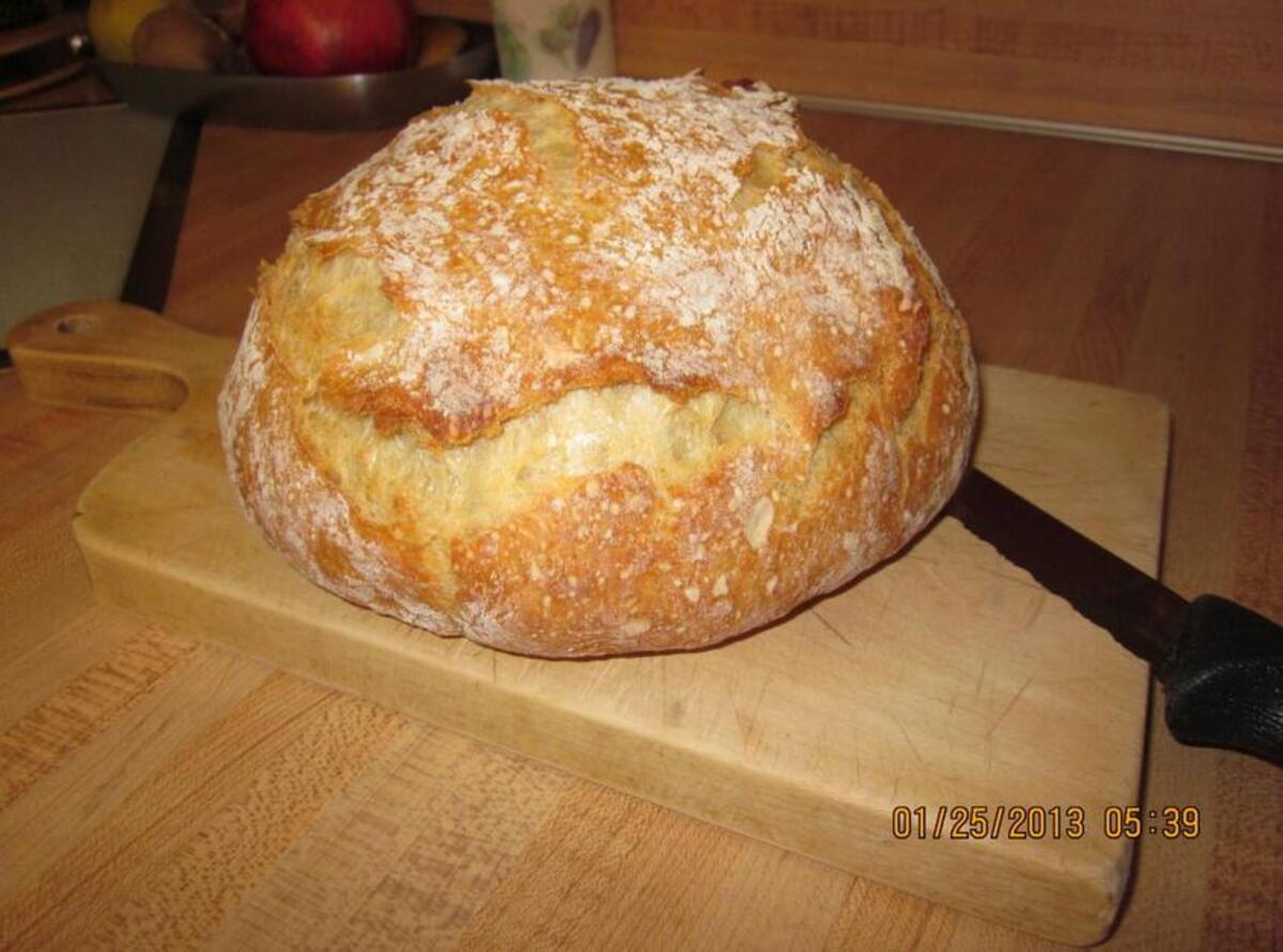 The Best Crusty Bread Dutch Oven 