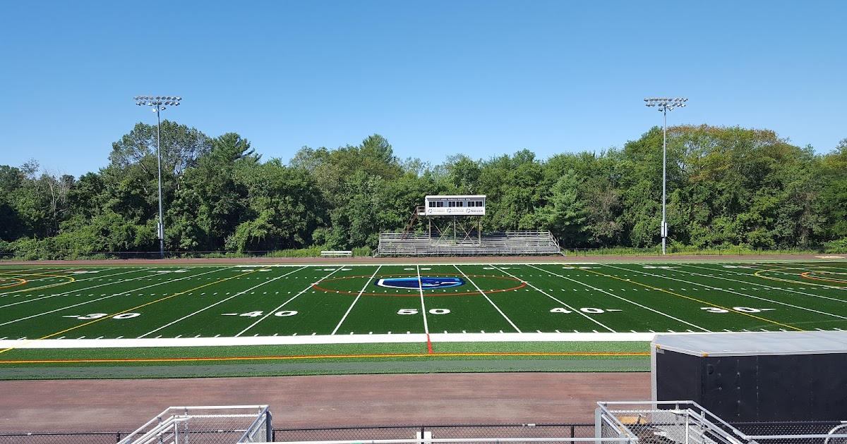 Franklin Matters New turf field at Franklin High School being installed