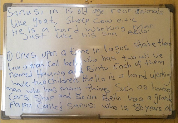 teacher bad grammar 