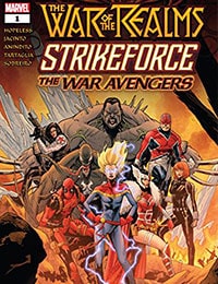 War of the Realms Strikeforce: The War Avengers