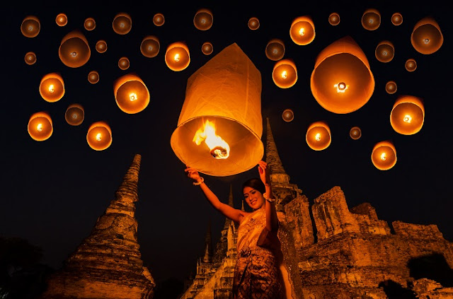 All about Loy Krathong Festival in Thailand