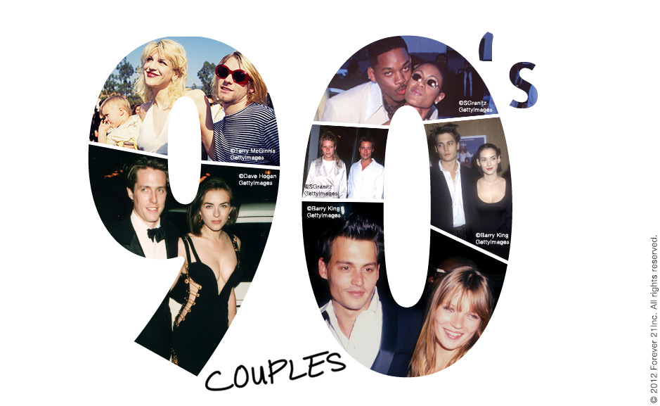 Skinny Intern: 90&rsquo;s Couples