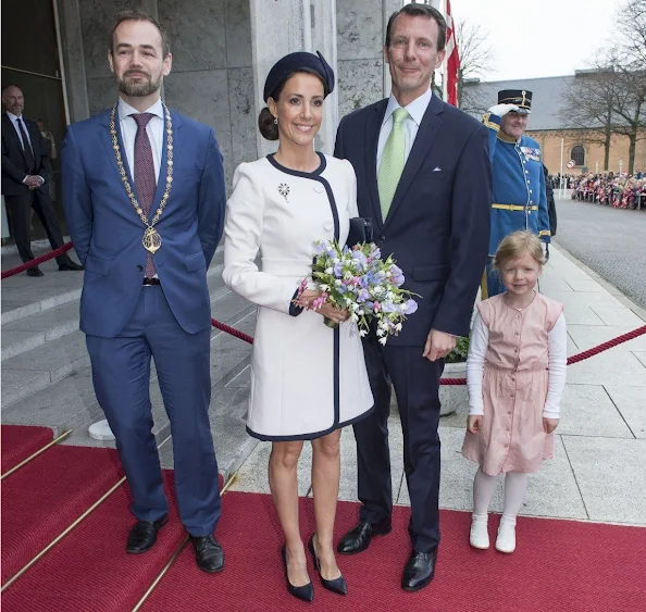 Festivities In Aarhus for the 75th Birthday of Queen Margrethe