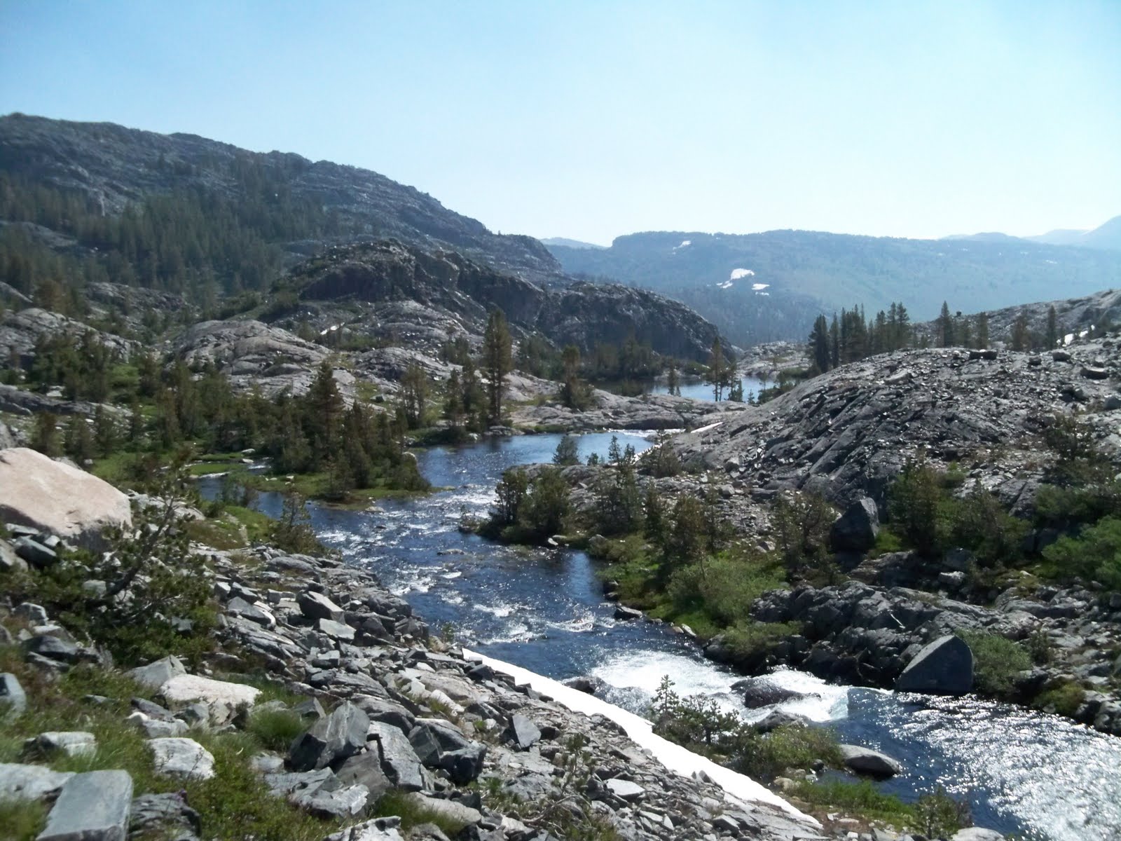 Planit Hiker Completed! July 2729, 2011 John Muir Trail (JMT