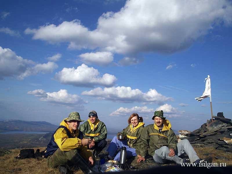 Гора Большой Нургуш (1406м). Национальный парк Зюраткуль. Челябинская область.