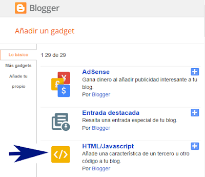 ¿Cómo insertar el buscador personalizado de Google en Blogger?