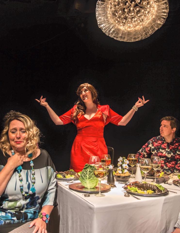Review of Dinner by Masque Theatre at The Playhouse Theatre, Northampton
