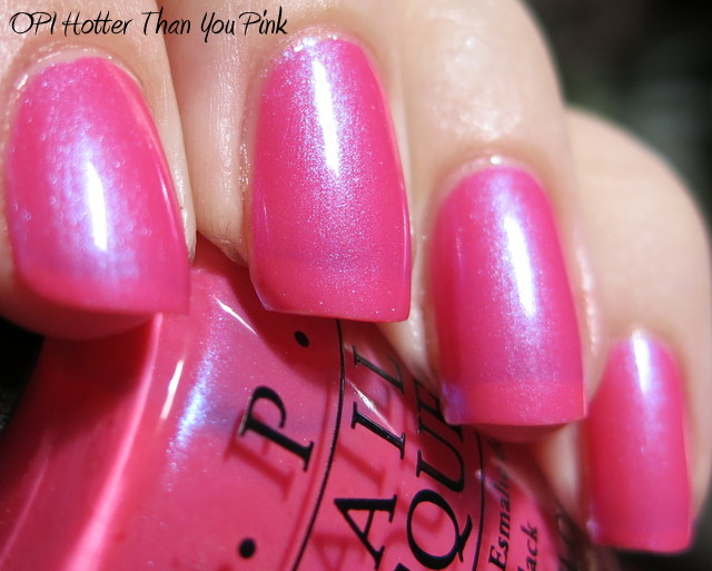 6. OPI Hotter Than You Pink Nail Polish Collection - wide 2