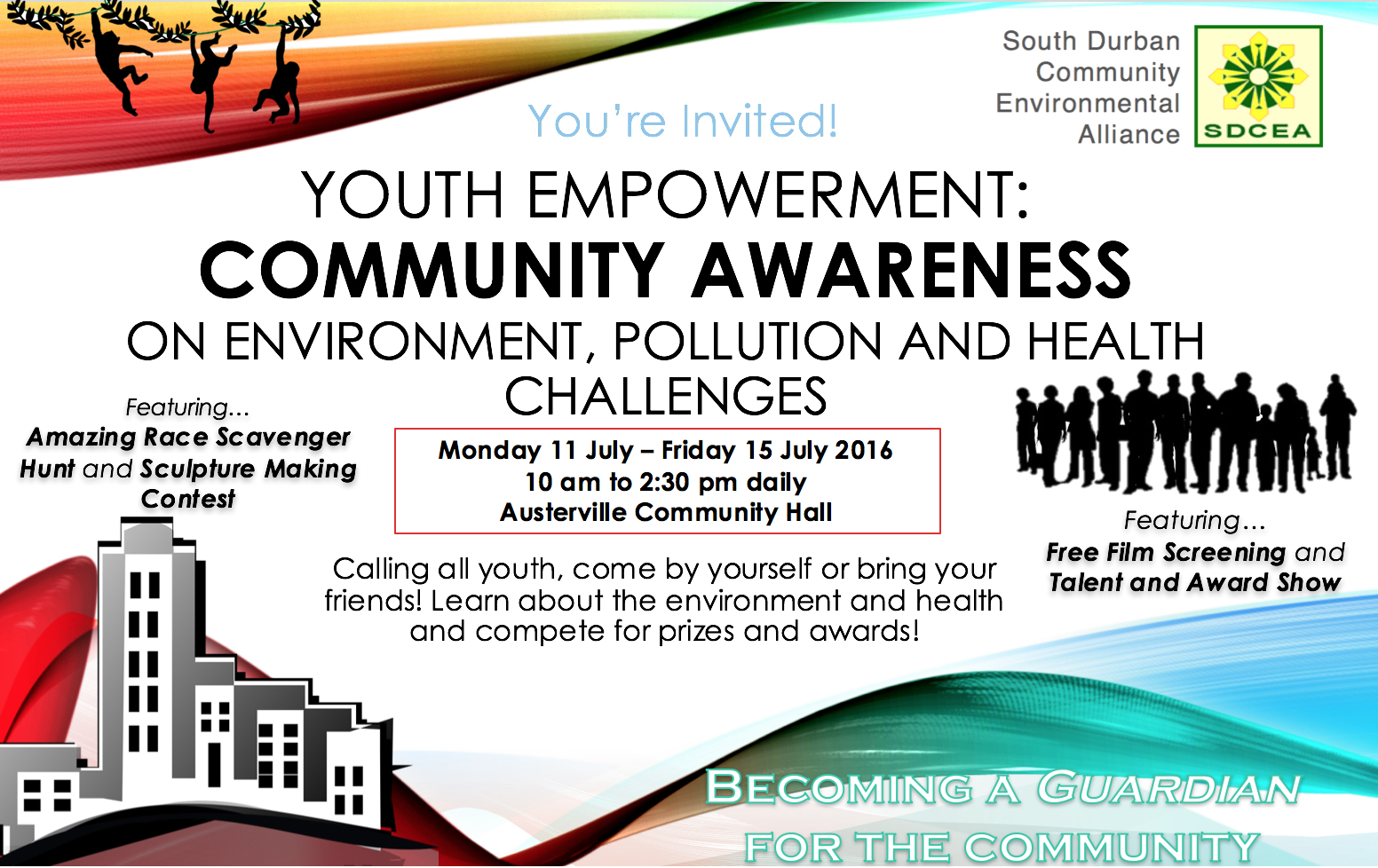 South Durban Community Environmental Alliance SDCEA YOUTH south-durban-community-environmental-alliance-sdcea-youth
