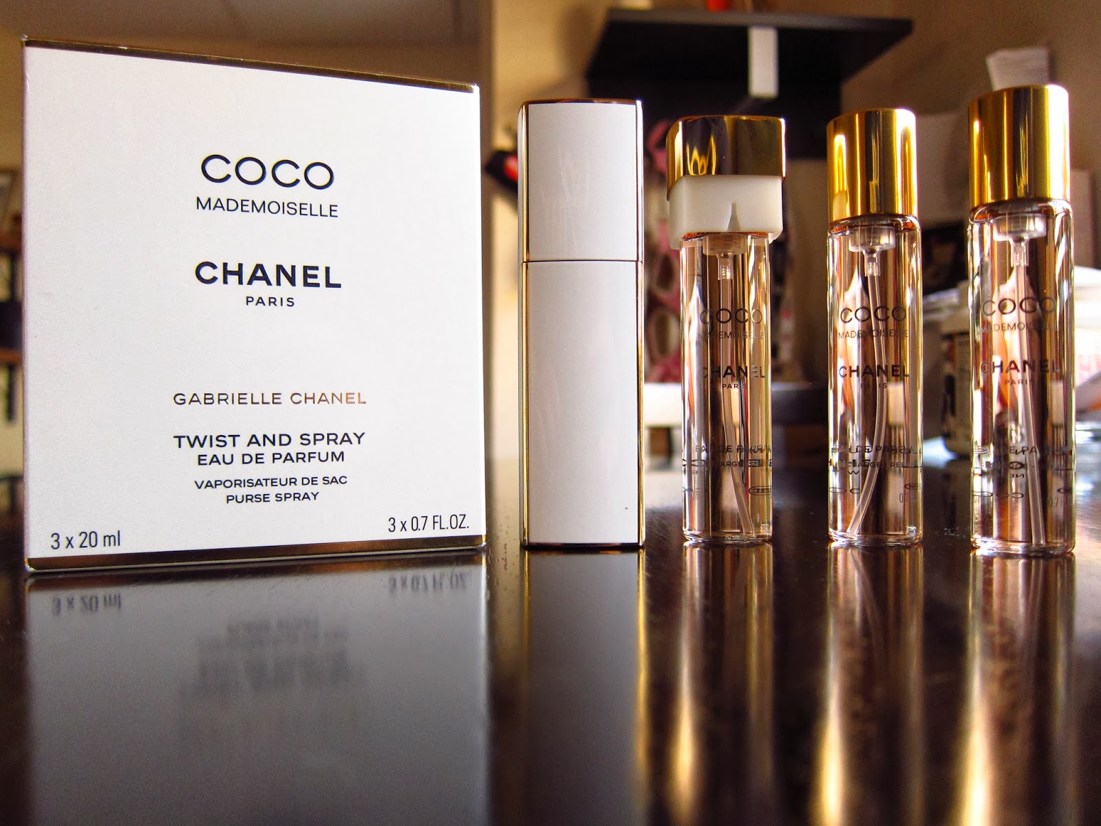 hey x grace Chanel Fragrance Travel Sprays REVIEW