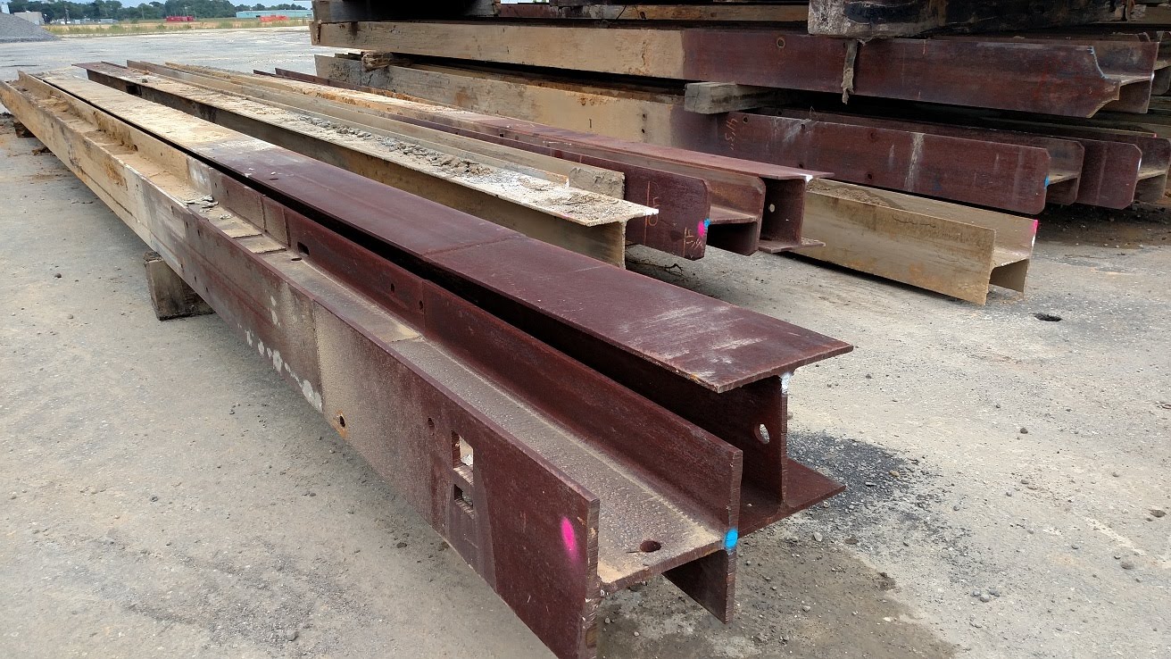 FS Supply Co 14 inch used beams for SOE or Falsework for sale