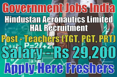 HAL Recruitment 2019