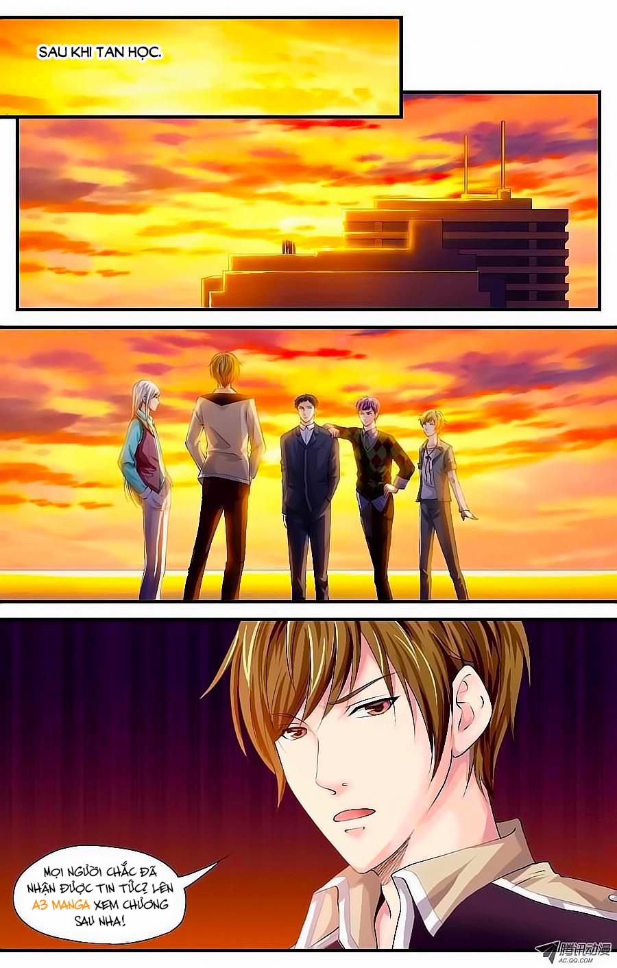 Học Viện Mỹ Nam Số 7 - Chương 14 - Trang 8