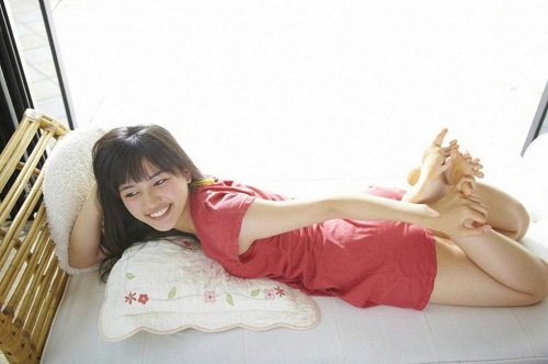 Japanese Celeb Beautiful Actress Kawaguchi Haruna-14
