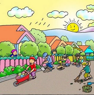 57+ Gokil Abis Animasi Orang Gotong Royong
