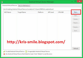 Cara Membuat Emulator Android KIT-KAT OM Kris Blog 2