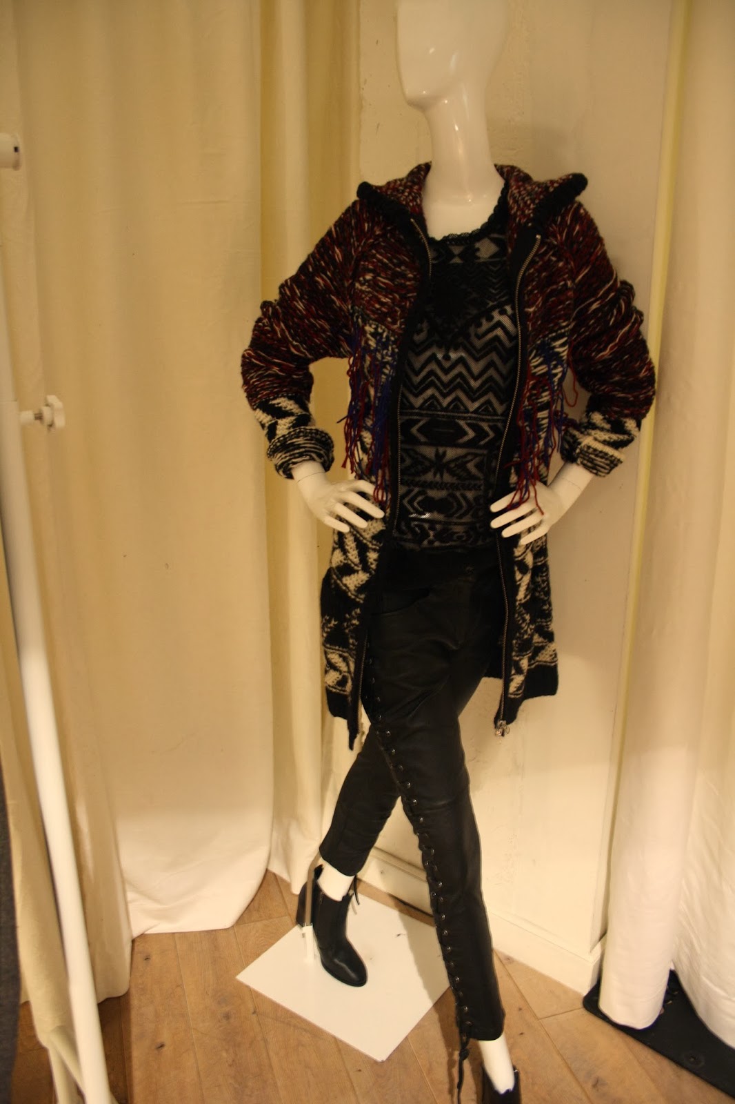 Urban Fashion Scenario: Belmodo 5 years x Isabel Marant pour H&M