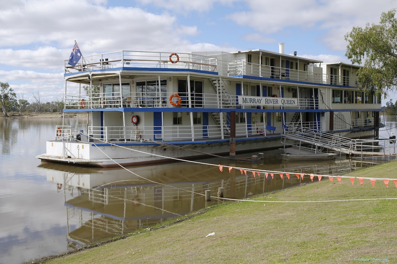 Can Go Around Australia Murray River, The Riverland