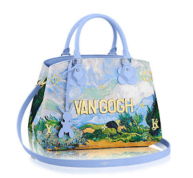 Louis Vuitton x Jeff Koons - Van Gogh Montaigne handbag