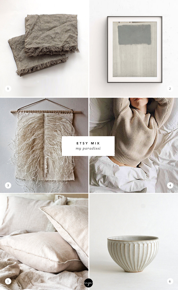 Etsy mix of the week