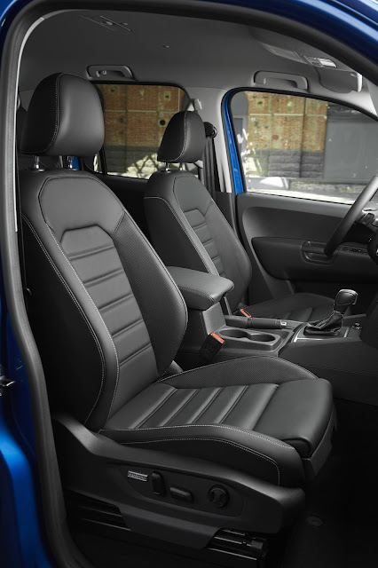 VW Amarok 2017 V6 3.0 - interior