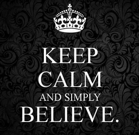 Believe simple