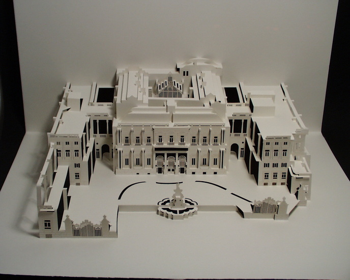 Simply Creative Origami Architecture Of Ingrid Siliakus Dutch Artist Ingrid Siliakus Creates Some Of The Most Amazing Paper Architecture