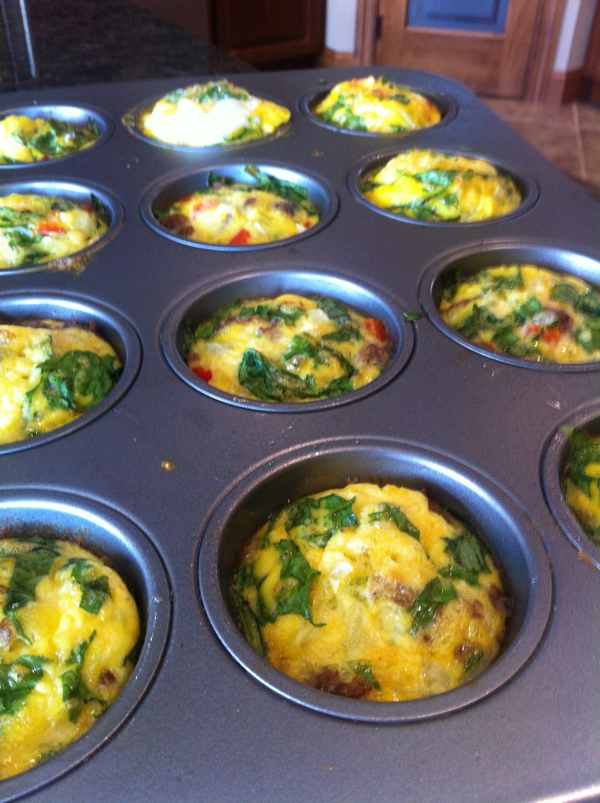 Everything To Be: Crustless Mini Quiche