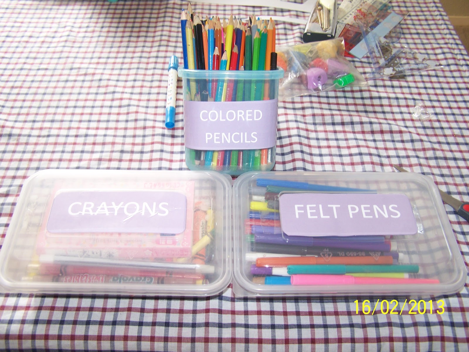 Organise it NZ Stationery Cupboard