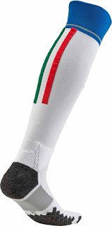 イタリア代表 ユニフォーム-EURO 2016-アウェイ-ソックス