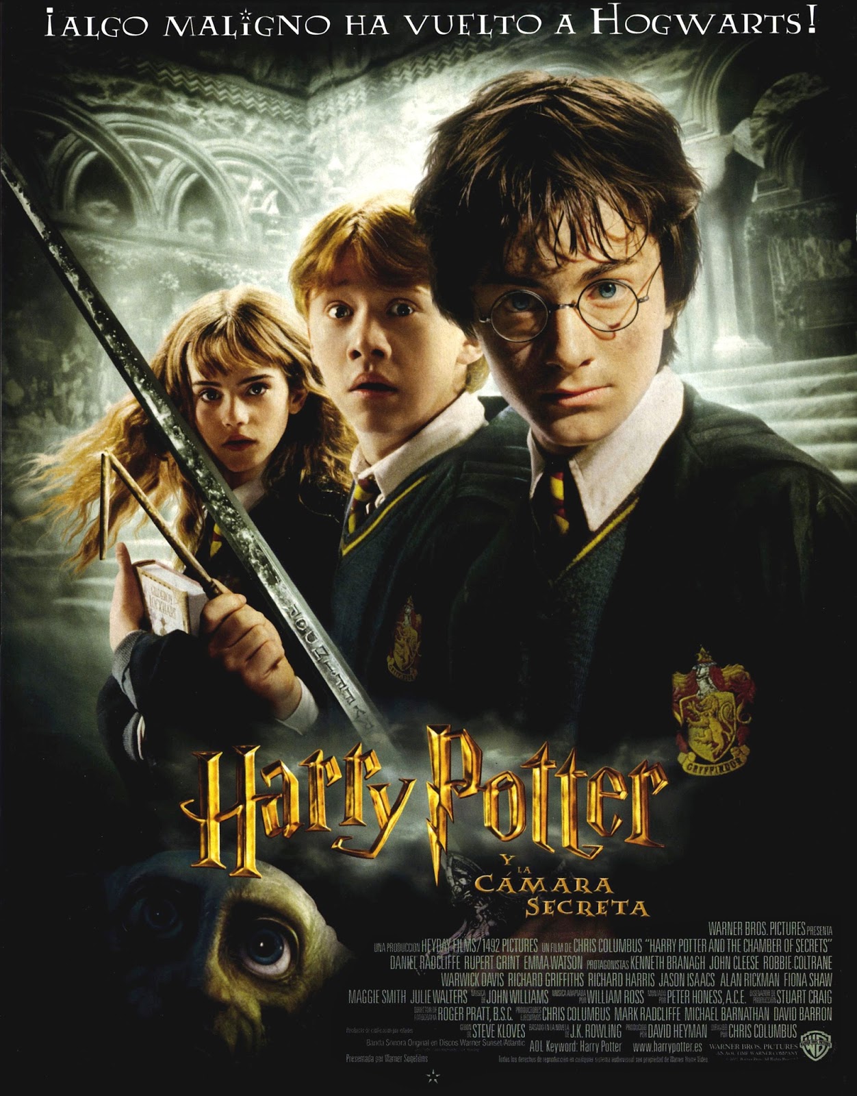 Films De La Série Harry Potter Série Cinématographique An Imperial Potterhead: HARRY POTTER SERIE CINEMATOGRÁFICA (TRAILERS)