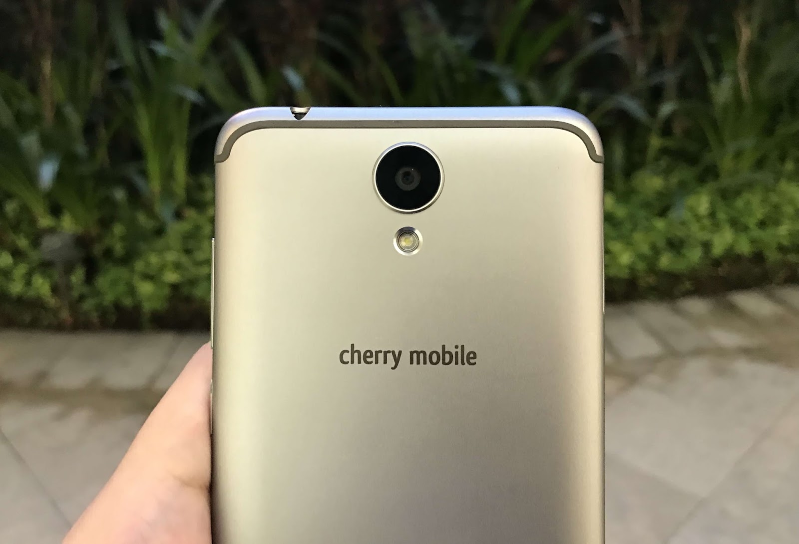 Cherry Mobile Flare S6 Selfie - Main Camera