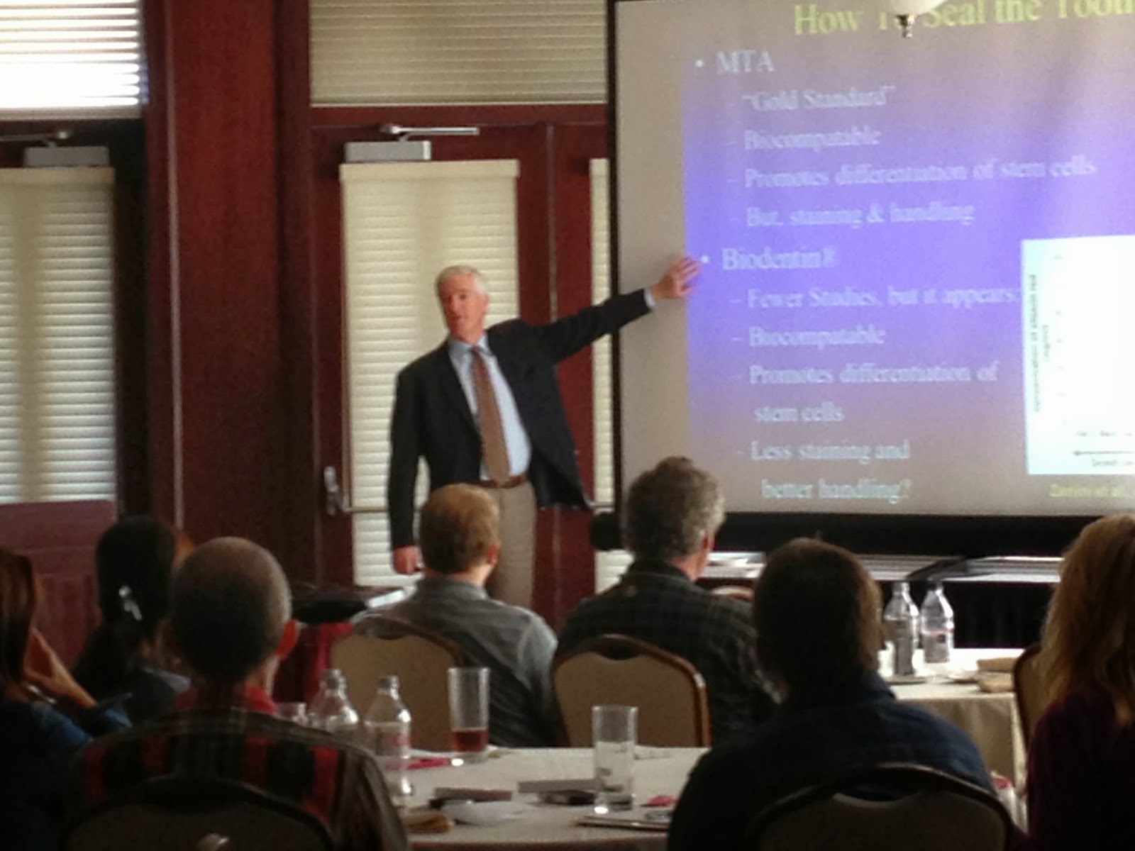 Indianapolis Endodontics Dr. Hargreaves Presentation On Regenerative