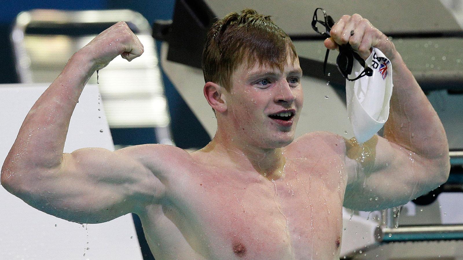 The Stars Come Out To Play Adam Peaty New Shirtless Pics