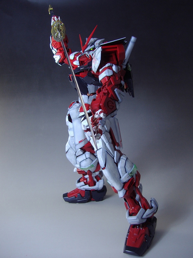 Painted Build: PG 1/60 Gundam Astray Red Frame