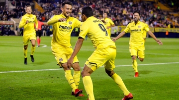 El Villarreal agrava la crisis del Málaga (2-0)